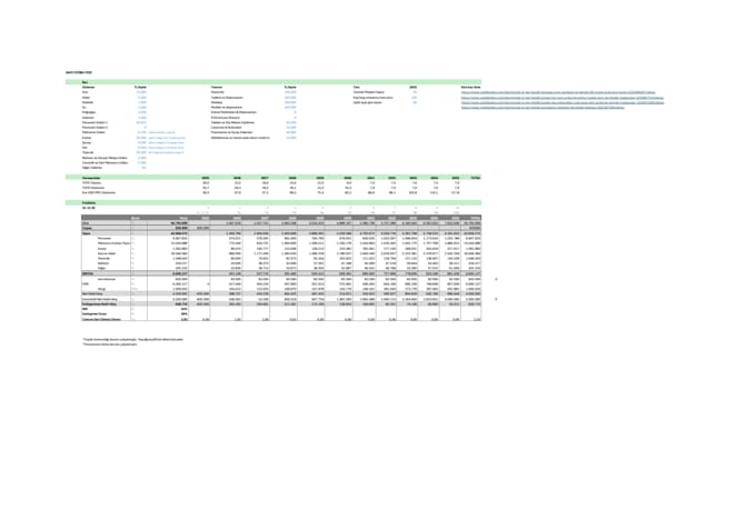 prepare feasibility studies for new business